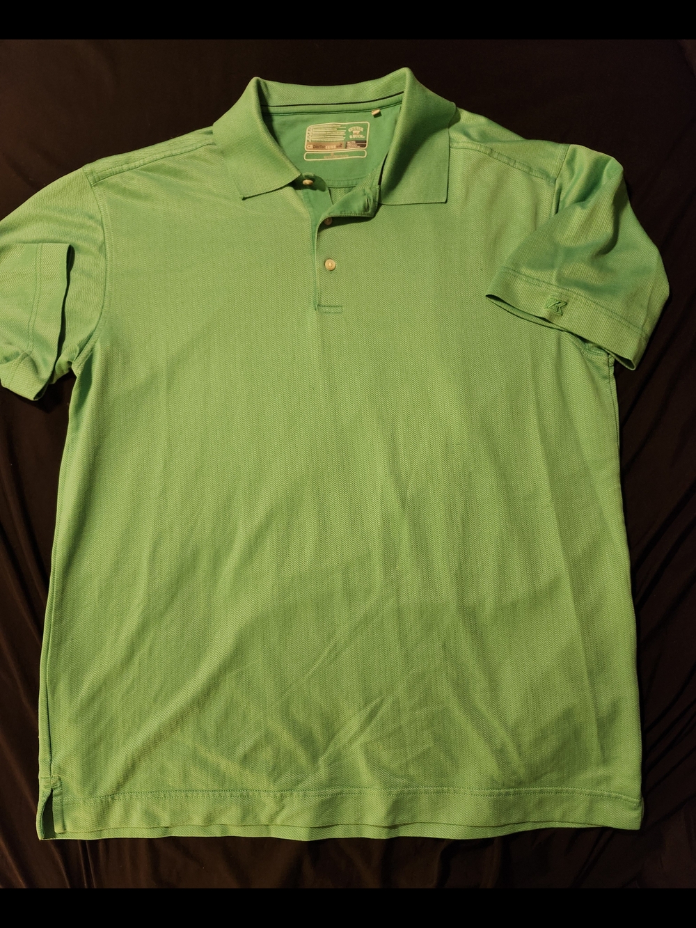 Cutter & Buck Classic And Comfortable Bright Green Polo Shirt XL